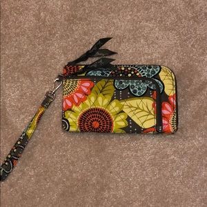 Vera Bradley Wristlet